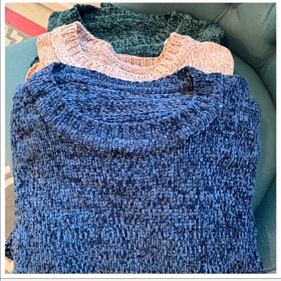 ✨PARIS✨Mocha Chenille soft sweater - Picture 8 of 8